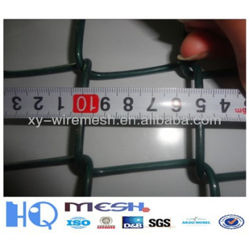 Used PVC Chain Link Fence For Sales Guangzhou Panyu Direct Factory